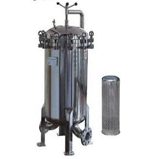 袋式过滤器，集污器(图1)