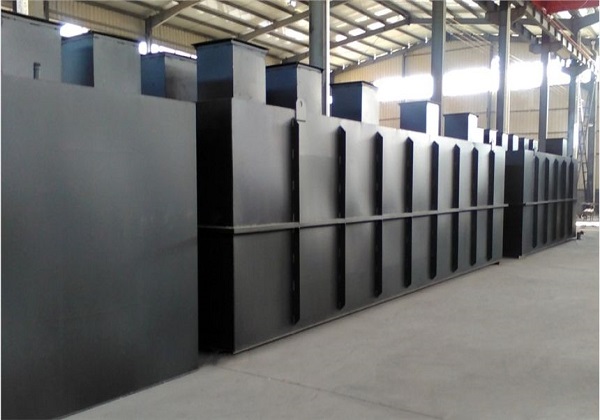 地埋式污水处理设备 一体化污水处理设备(图1)