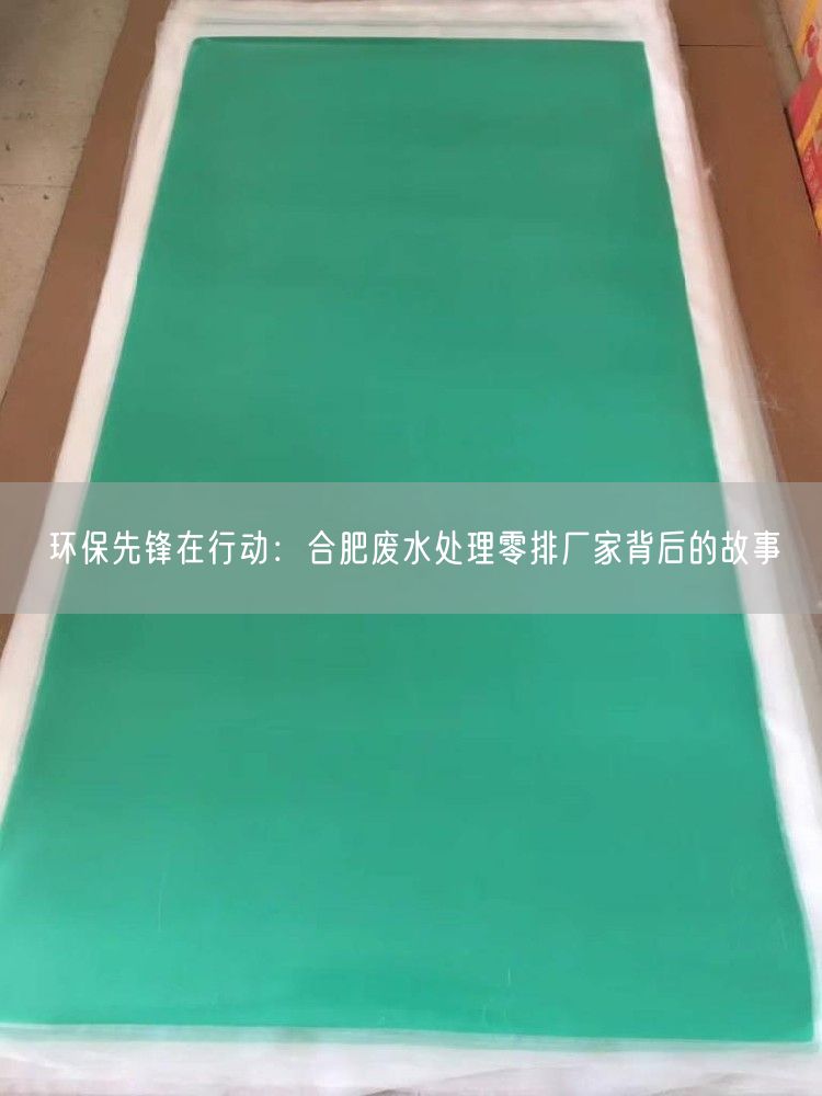 环保先锋在行动：合肥废水处理零排厂家背后的故事(图1)